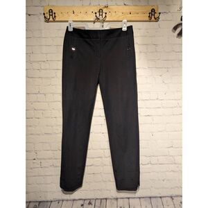 Cache' black stretchy skinny pants size 10 *